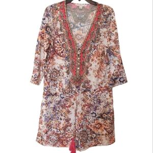 Boston Proper romper shorts . Size 8.